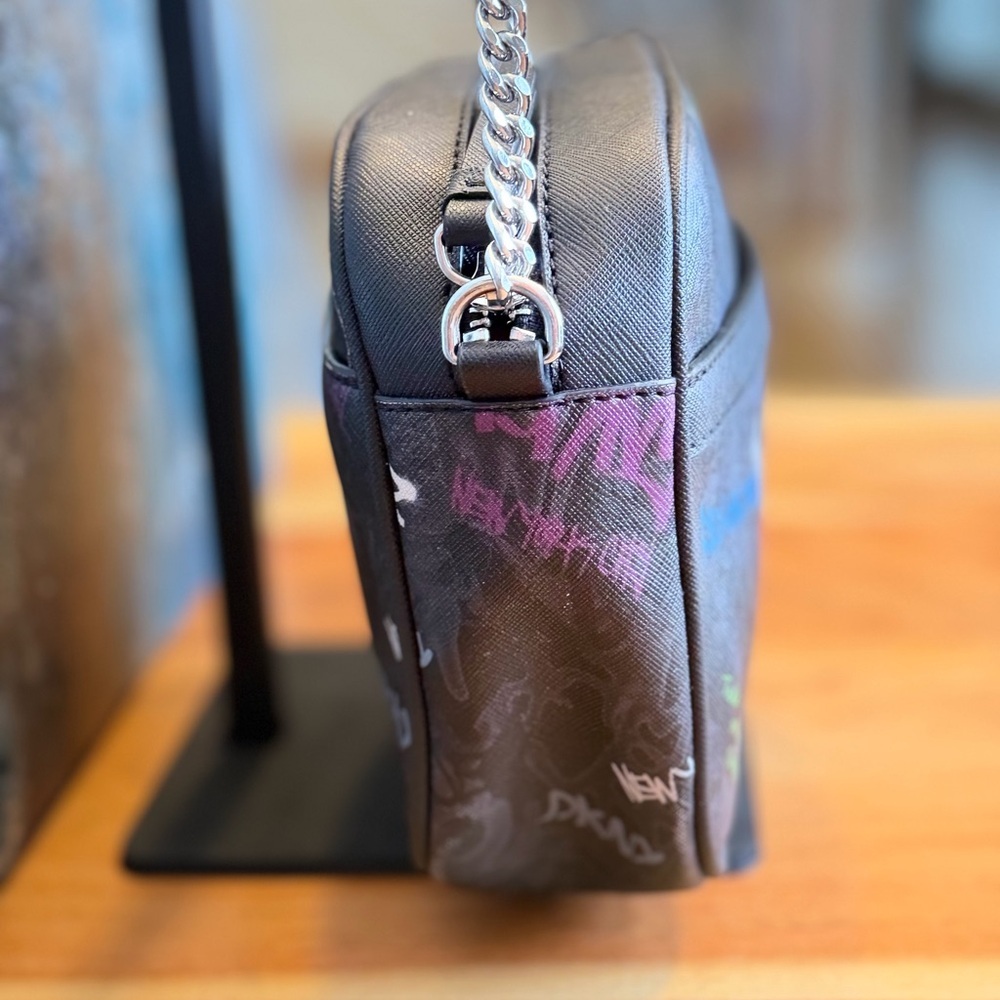 DKNY Graffiti Crossbody! - Picture 5 of 11